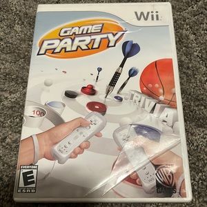 Wii Game Party